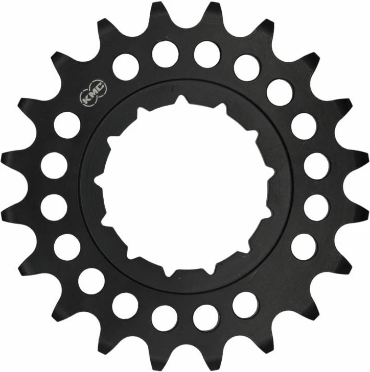 Dhëmbëz biçiklete KMC për meshkuj, e zezë