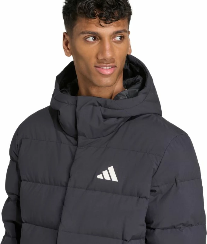 Jakne për meshkuj adidas, e zezë