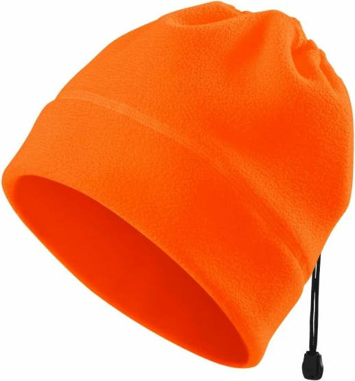 Kapelë fleece Malfini HV Practic për meshkuj dhe femra, portokalli