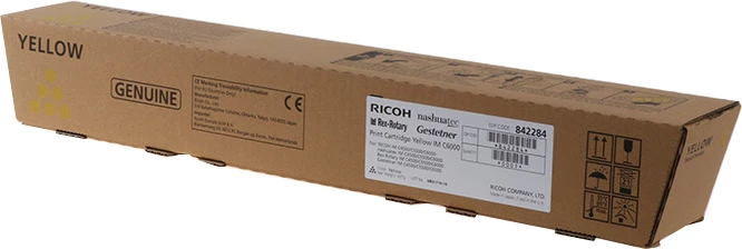 Toner Ricoh IM C6000 842284 rendiment 22500 faqe verdhë