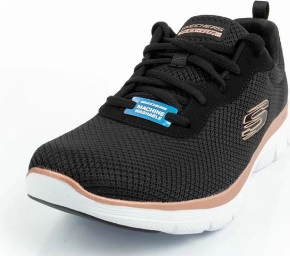 Atlete femra Skechers, të zeza