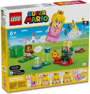 Set LEGO Super Mario 71441, Figurë interaktive Peach, 208 pjesë