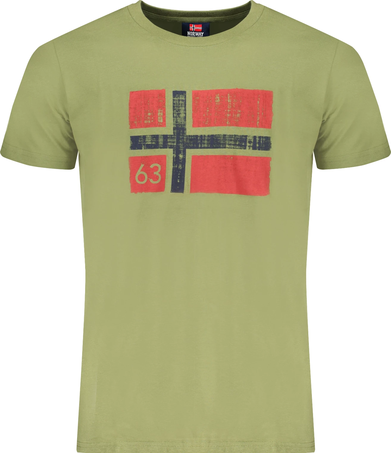 Maicë NORWAY 1963 për meshkuj, e gjelbër