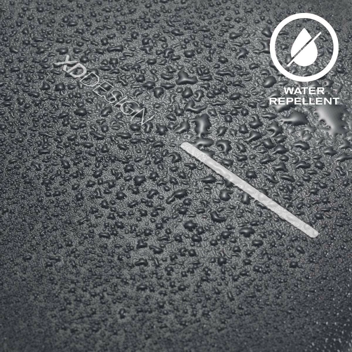 çantë shpine anti‑vjedhje, XD Design, Bobby Hero Small P705.702, 13.3 inç, 10.5L, port USB, RPET, gri