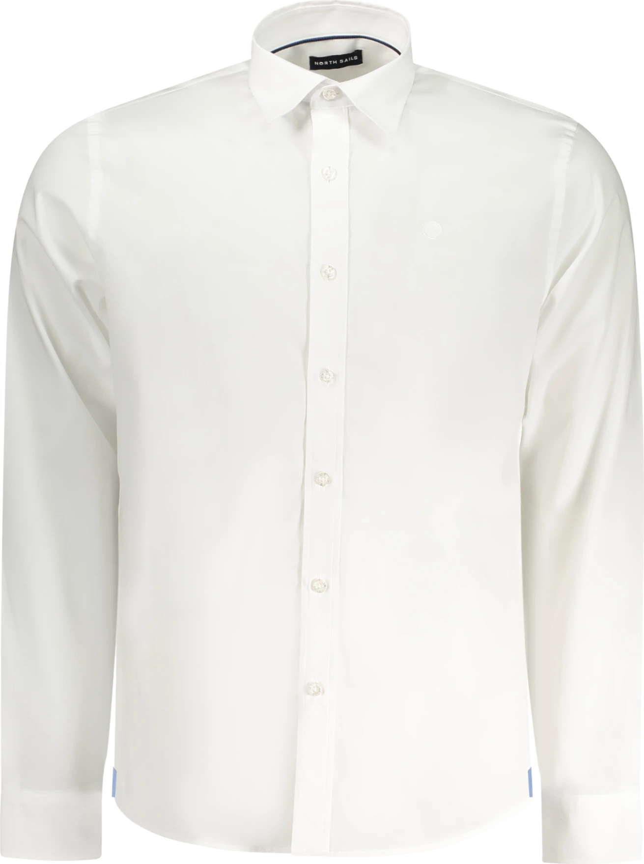Këmishë me mëngë të gjata NORTH SAILS për meshkuj, e bardhë