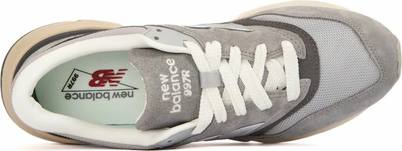 Atlete New Balance U U997RHA, për meshkuj dhe femra, gri