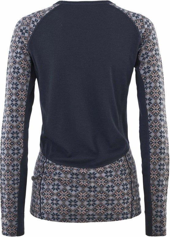 Maicë termoaktive për femra Kari Traa, navy blue