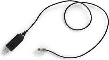 Adapter EPOS CEHS-CI 02 për CISCO, USB në RJ-9, i zi