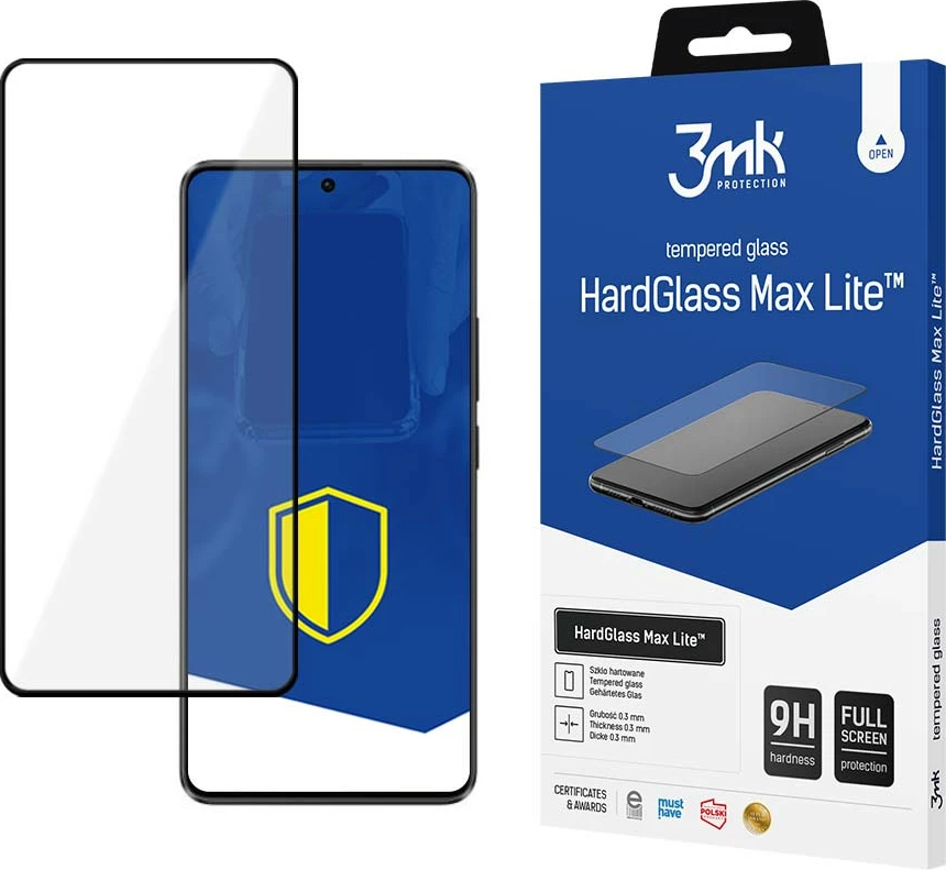 Xham mbrojtës 3mk HardGlass Max Lite për Poco X6 5G