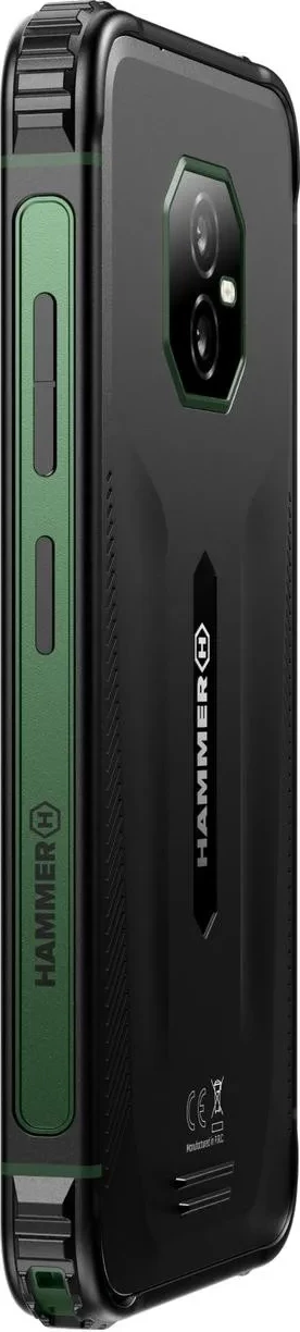 Celular myPhone Hammer Ranger LTE 6/128GB, i zi-gjelbër