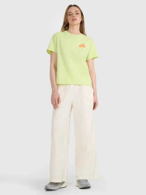 Maicë oversize për femra 4F, me print