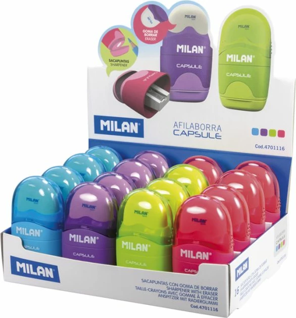 Milan Mprehëse + Gomë CAPSULE 4701116