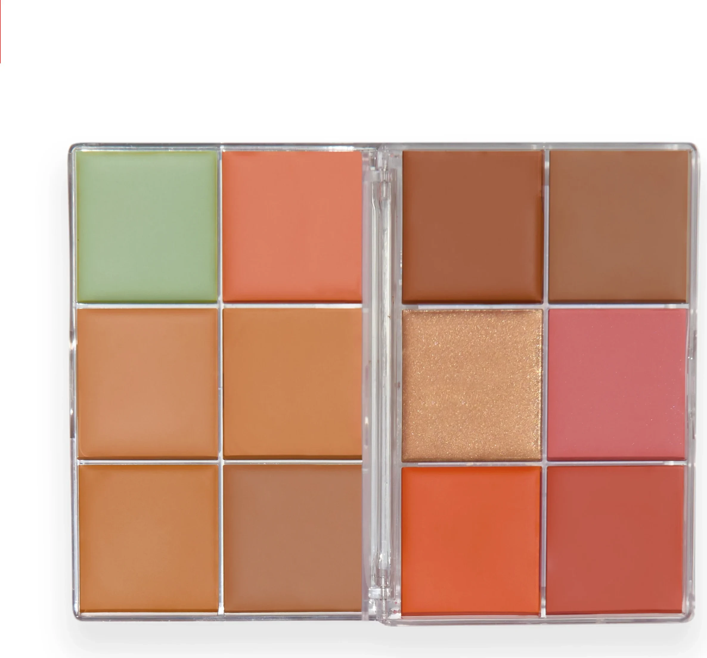 Revolution Everything Base Face Icon Complexion Palette Medium