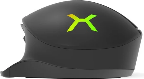 Maus Krux Fuze Pro, USB Lloji-A, 12000 DPI, i zi