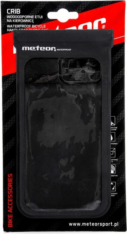 Mbajtëse këpucë për biçikletë Meteor, e papërshkueshme nga uji