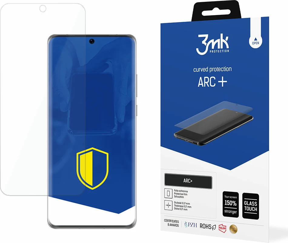 Mbështjellës ekrani 3mk Protection ARC+ për Huawei P50 Pro 5G