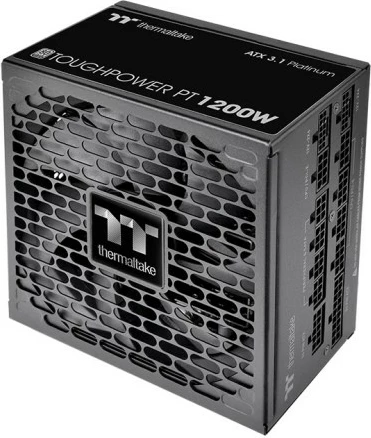 Furnizues rryme Thermaltake Toughpower PT 1200W 80+ Platinum modular ATX 3.1 Gen5, zi