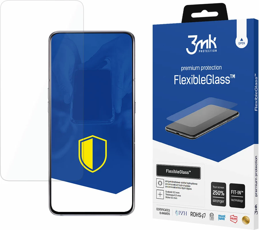 Mbrojtës ekrani FlexibleGlass 3mk Protection për Samsung Galaxy A80