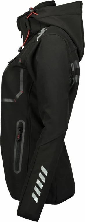 Jakne për femra Geographical Norway, e zezë