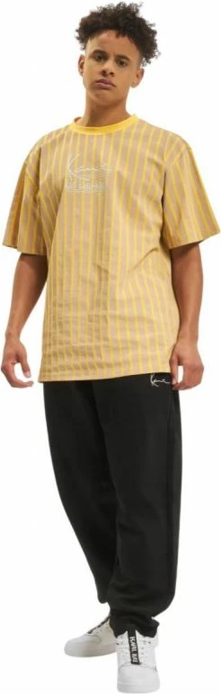 Pantallona sportive për meshkuj Karl Kani, të zeza