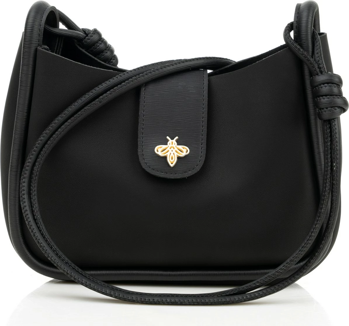 Çantë crossbody Lucky Bees, e zezë, 1261