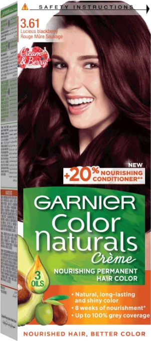 Ngjyrë për flokë Garnier 3.61 Luscious Blackberry