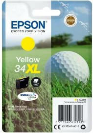 Patron boje Epson 34XL (C13T34744010) DURABrite Ultra XL kapacitet, e verdhë