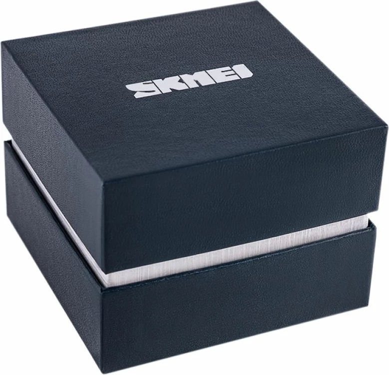 Orë dore për meshkuj Skmei, argjend