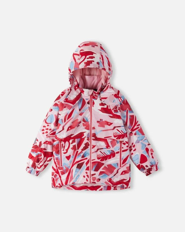 Jakne për fëmijë Reima, të kuqe