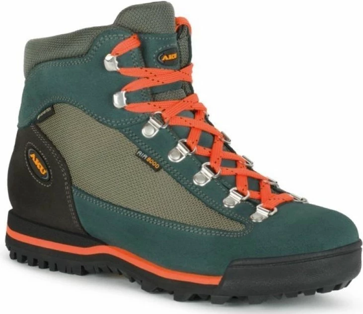 Çizme hiking Aku për femra, të gjelbra