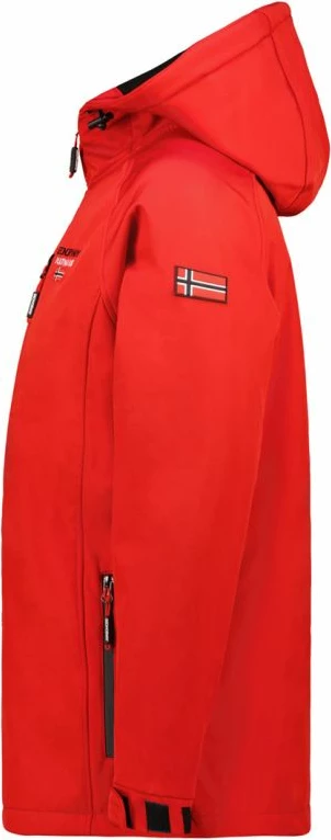 Jakne softshell për meshkuj Geographical Norway, e kuqe