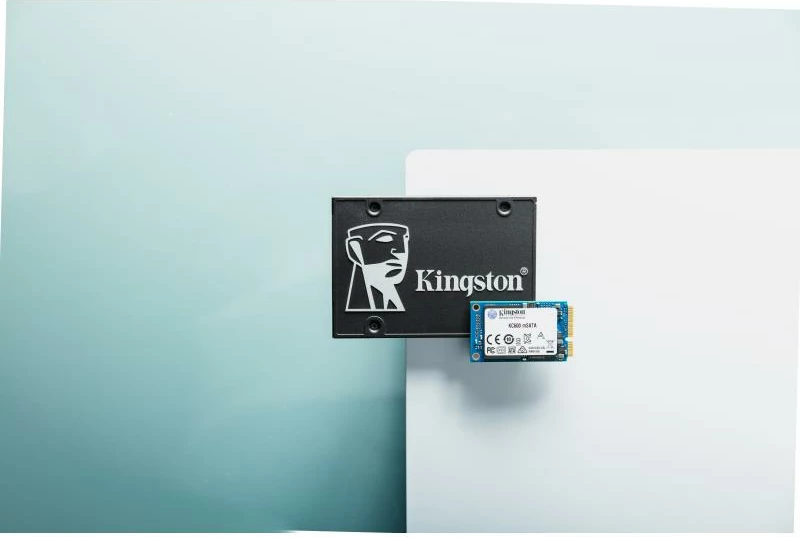 SSD intern Kingston KC600 SKC600 256G 256GB 2.5" SATA, i zi