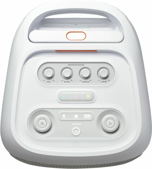 Altoparlant portativ JBL PartyBox Stage 320 240W Bluetooth RGB USB IPX4 i bardhë