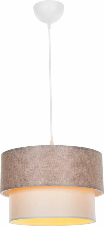 Dritë tavani PWL-1194 Ε27 bezhë D30x19cm