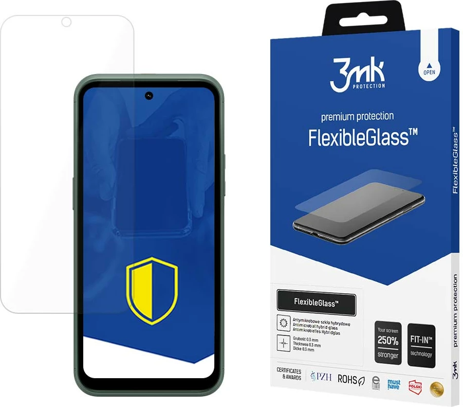 Mbështjellës xhami hibrid 3mk Protection FlexibleGlass për Nokia XR21