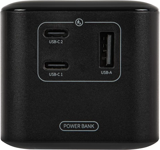 Power bank BLOW AIR99.9, 27000mAh, 140W, LCD, i zi