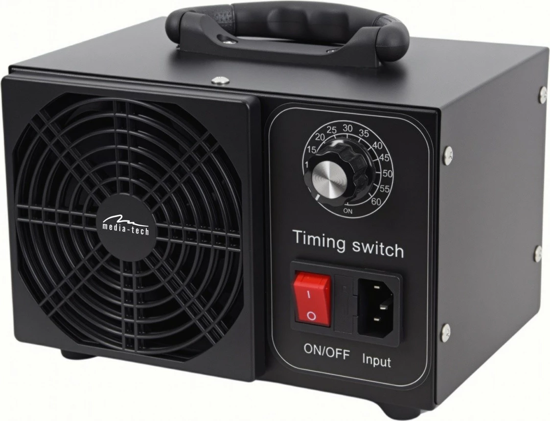 Gjenerator ozoni Media-Tech MT6540 60000 mg/h 140W programues kohe 560 min i zi