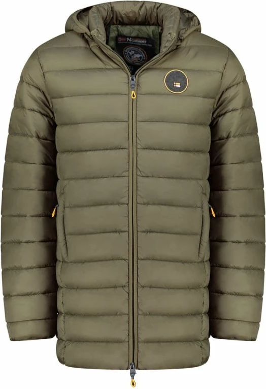 Jakne për meshkuj Geographical Norway, kaki