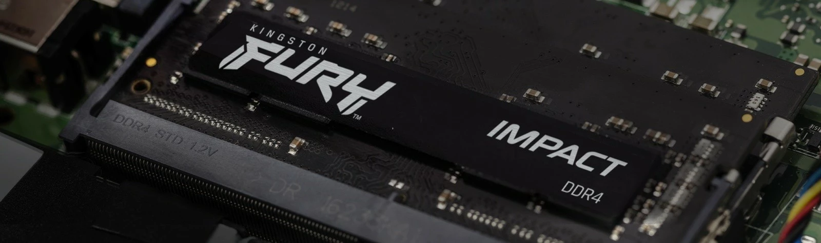 RAM Memorje Kingston FURY Impact DDR4 SODIMM 8GB 3200MHz CL20, e zezë