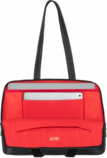 çantë laptopi RIVACASE 8992 14\" PU leather e zezë