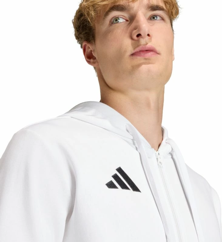 Duks për meshkuj adidas, i bardhë