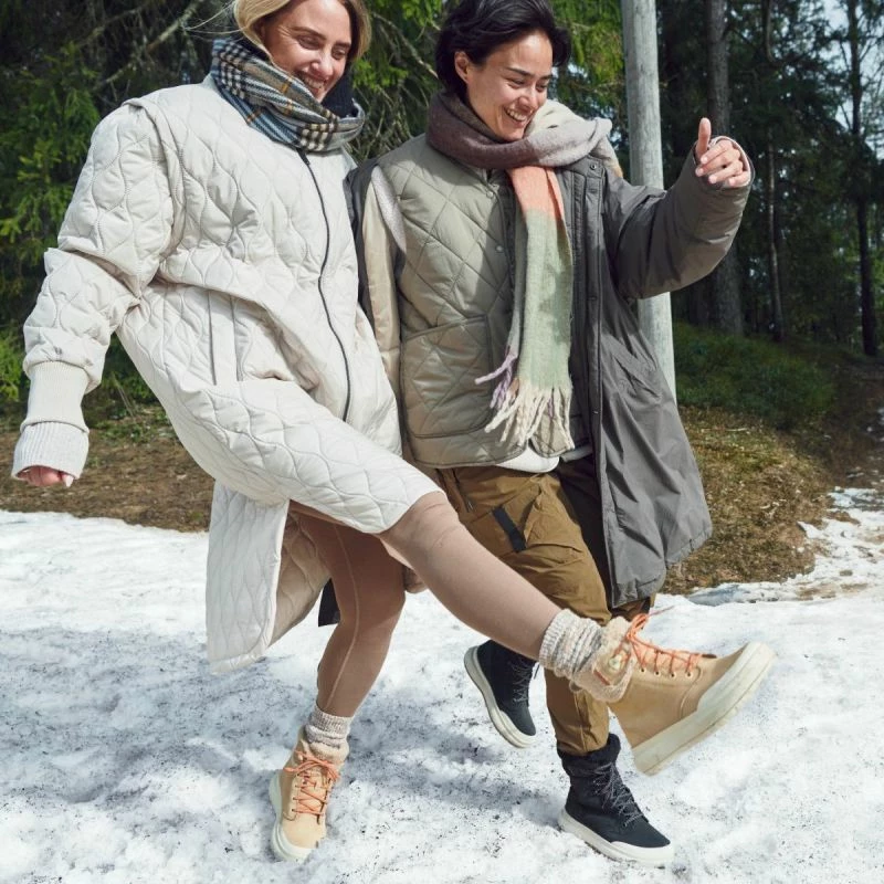 Çizme dimri për femra Merrell, të zeza