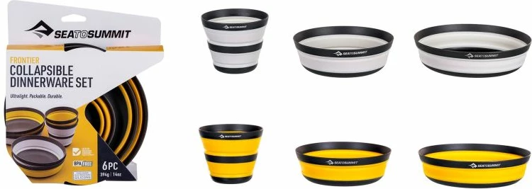 Set enësh kampingu Sea To Summit, pa dallim gjinie