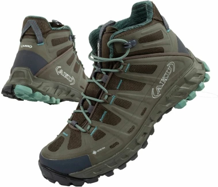 Çizme për femra Aku, të gjelbra