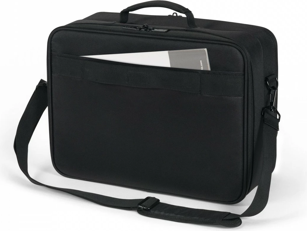 Çantë laptopi DICOTA Eco Multi Twin CORE D32032-RPET 14–16 inç, RFID, rezistente ndaj ujit, e zezë