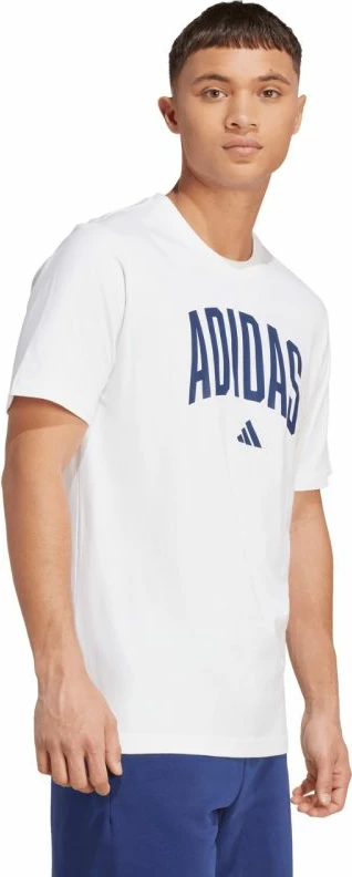 Maicë për meshkuj adidas, e bardhë