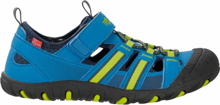 Sandale për fëmijë Trollkids, blu