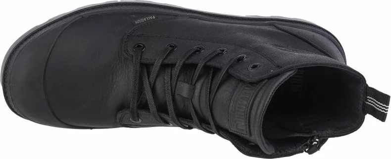 Këpucë Palladium, Pampa Zip Lth Ess M, për meshkuj, të zeza