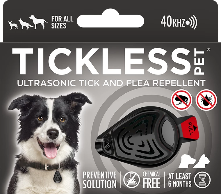 Tickless PET - Black