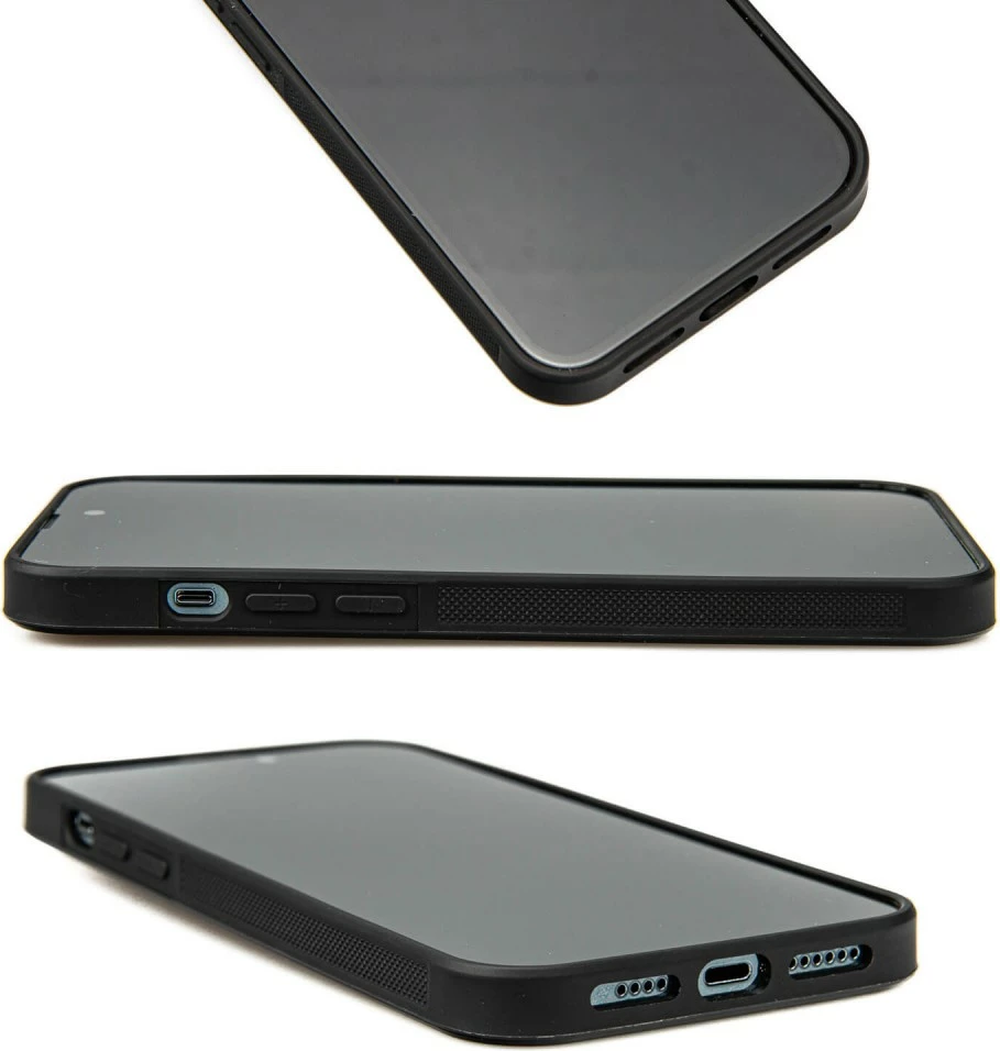 Mbështjellës druri Bewood Traveler për iPhone 15 Plus, Kompas, Kafe